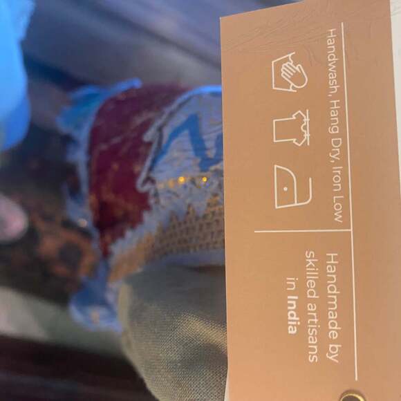 NWT Ananta Skirt Set Size XL Boho Style MSRP‎ $150 - Picture 10 of 11